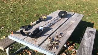 Metal Detector- Harbor Freight- Does work !