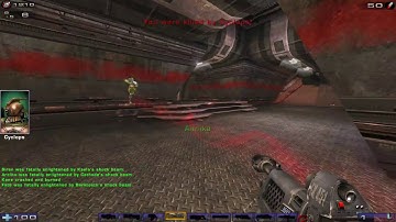 UT2004 Instagib Deathmatch on Deck 17 with Godlike bots #6