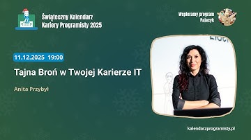 ŚKKP 2025 - Tajna Broń w Twojej Karierze IT