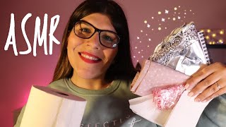 🎙ASMR I 📄Texturas de PAPEL🧻 o lo amas o lo odias I