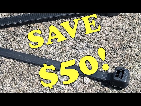 How To Lose A Zip Tie