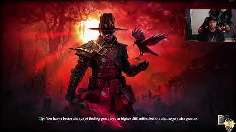 Grim Dawn first play blind and unprepared #javsOnTwitch