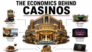 How Casinos Actually Make Money