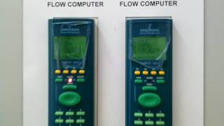 Flow Computer for Metering system - Floboss S600 and Diagnostic System