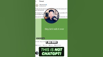 An Emotional AI From LinkedIn Founder – PI (Personal Intelligence) #shorts #pi #linkedin #chatgpt