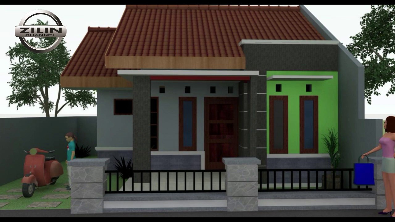 10 RUMAH  MODEL MINIMALIS  2020  rumahminimalis rumahidaman 