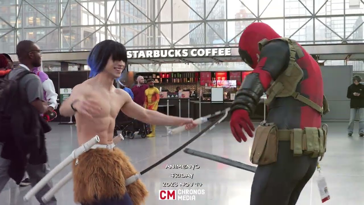 ANYC2023 FRIDAY D Piddy @DPiddy found BTS ANIME NYC X VALORANT COSPLAYERS COSPLAY ANYC 