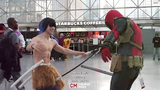 Anyc2023 Friday D Piddy Found Bts Anime Nyc X Valorant Cosplayers Cosplay Anyc