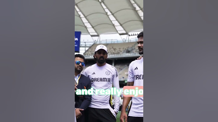 Virat Kohli presents Test Debut Cap to Nitish Reddy
