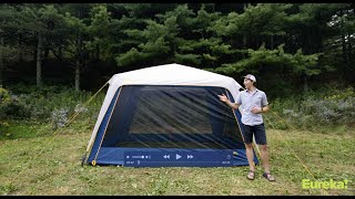 Eureka Nobugzone 3-In-1 Shelter Product Tour