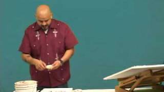 Part 1: DANIEL SMITH Extra Fine(TM) Watercolor STICKS -  Introduction