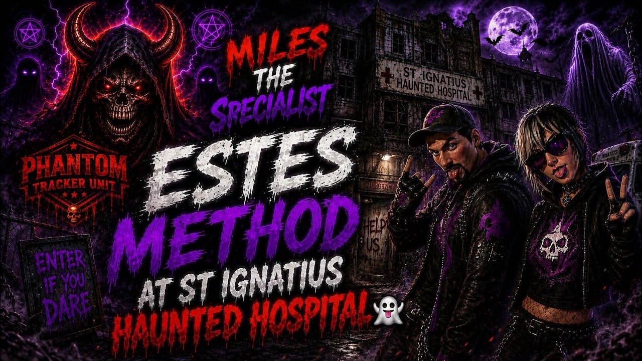 First Estes method at St Ignatius haunted hospital - YouTube