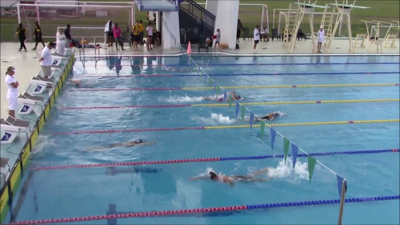 Validus Bermuda National Swimming Championships 2017 Girls 13O 400m ...