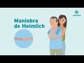 ¿Cómo realizar la maniobra de Heimlich en adultos y niños? | Clínica Alemana