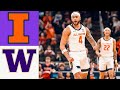 Washington vs Illinois Full GAME HIGHLIGHTS | Men's College Basketball 2026