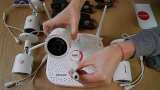 madman con man ourselves Sistem Supraveghere Video Wireless 5MP 25M 4 Camere Eyecam - www.1cctv.ro -  YouTube