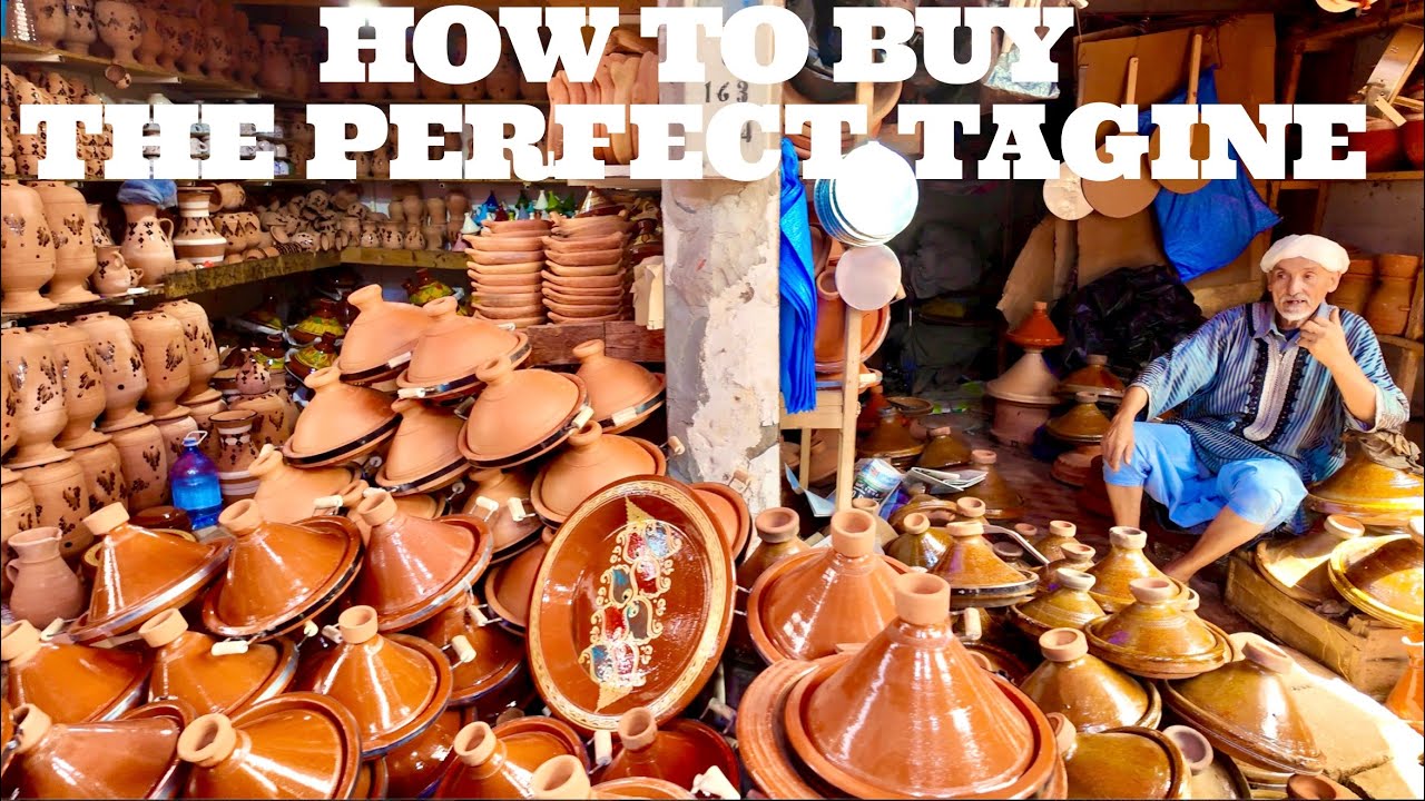 🇲🇦 Tagine Shopping in Morocco – What You Need to Know!