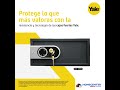Protege lo que más valoras con Yale