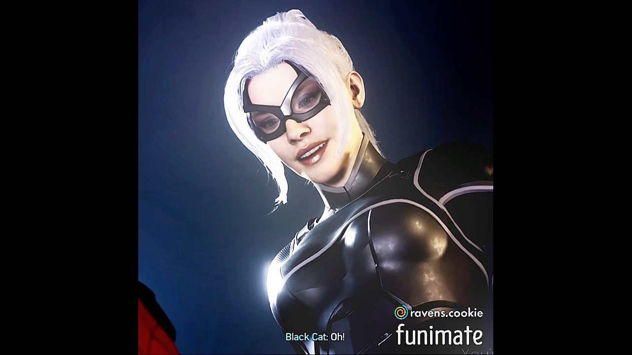 #BLACKCAT— this is kinda simple but FELICIA HARDYY😻😻 — #weluvcatz #marvel #feliciahardy #blackcat