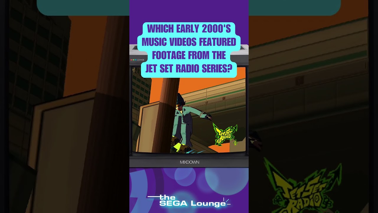 Jet Set Radio in 2000's music videos #sega #jetsetradio #janetjackson #nodoubt #dreamcast Jet Set Radio in 2000's music videos #sega #jetsetradio #janetjackson #nodoubt #dreamcast