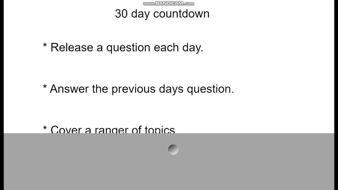 Further maths gcse 30 day countdown day 1 youtube