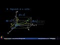 Vectors 03 Magnitude of a vector | SBM sir