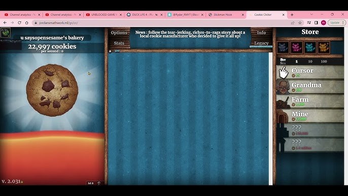 OP cookie clicker hacks! (MUST SEE) 