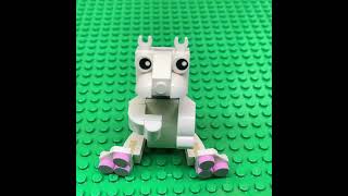 Lego Easter Bunny Part 1 of 3 #legos #lego #legostopmotion #legoeaster