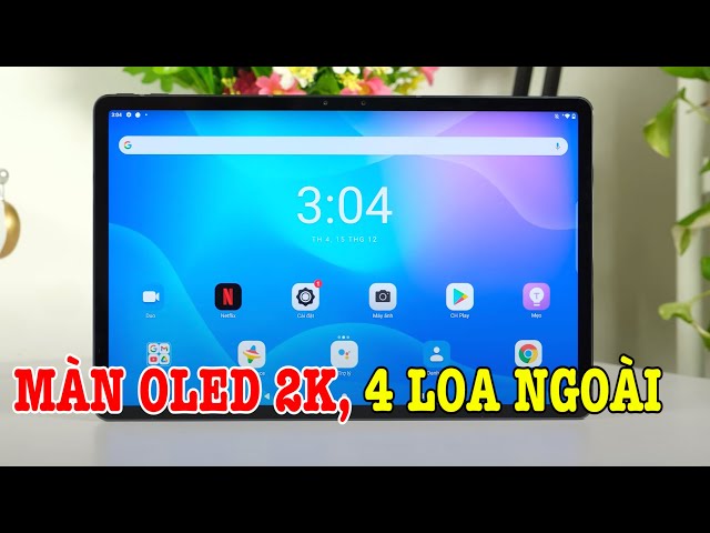 Mở hộp Lenovo Tab P11 Pro, không phải iPad nhưng GIẢI TRÍ VẪN CỰC TỐT