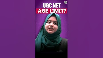 UGC NET Updates - Understanding the Age Limit for JRF in UGC NET! #shorts #viral #ugcnet #ugcnet2024