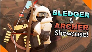 Tds: Rpg Sledger & Archer Showcase!