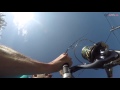 Pulling CAR VW Polo GTI with Stella SW18000HG fishing reel and D.A.M. fishing rod