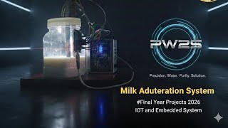 Milk Adulteration Detection System | Final Year Project 2026 | IoT & Embedded Systems