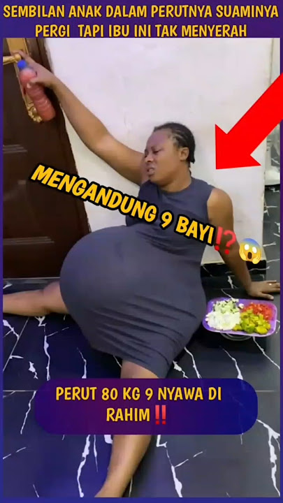 Kisah Nyata‼️ Perjuangan Seorang Ibu Mengandung 9 Bayi Sekaligus #shorts