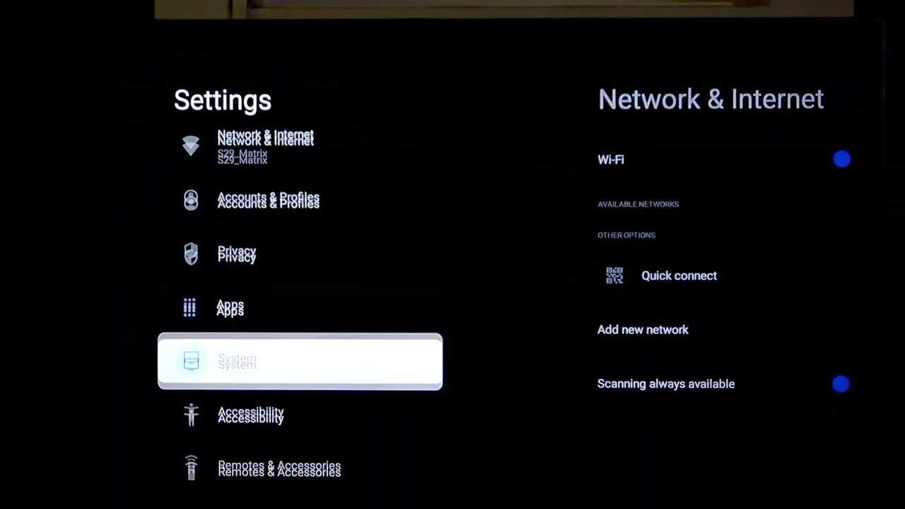 Comment changer le mode d'alimentation sur XIAOMI Mi Box S TV 4K