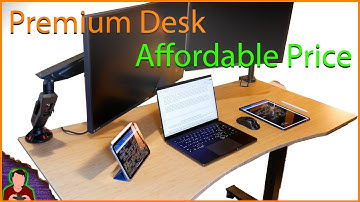 Shocked At The Quality - Flexispot E6 Standing Desk Review