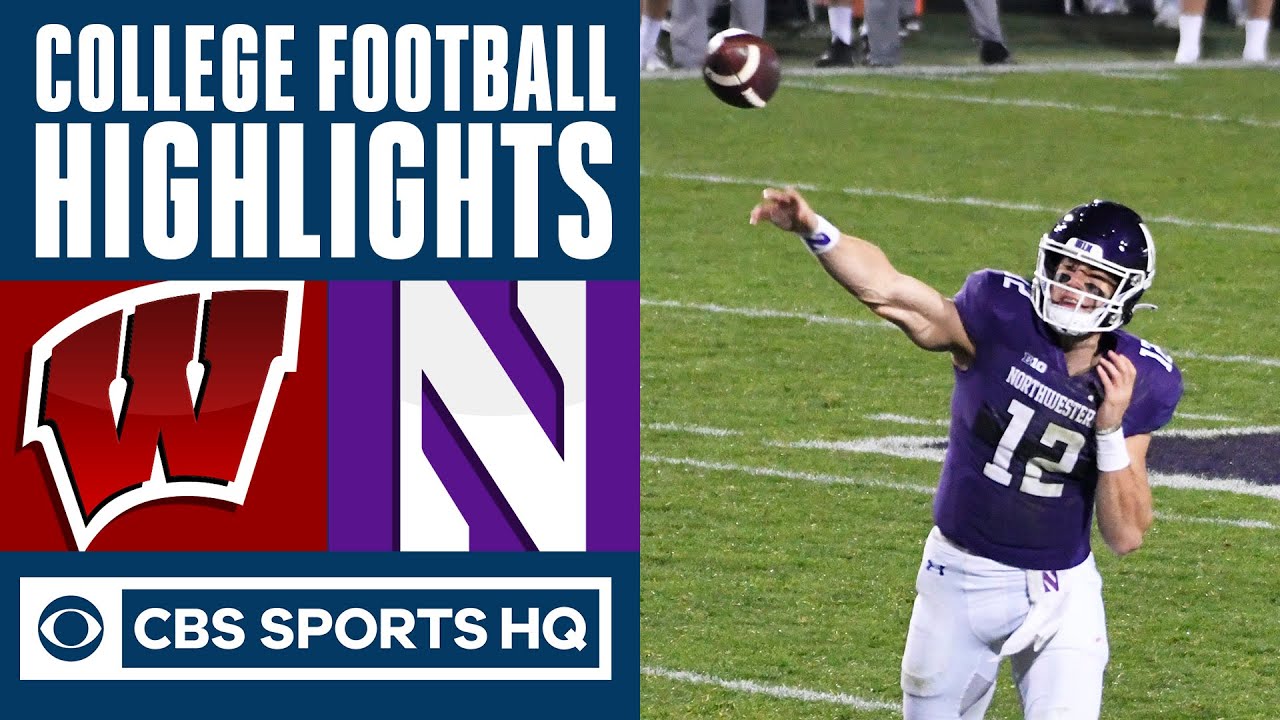 Peyton Ramsey helps No. 19 Northwestern top No. 10 Wisconsin to ...