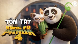 Toàn Bộ Nội Dung Kung Fu Panda 4 | Hành Trình Thoát Vai Thần Long Đại Hiệp Của Po | Ten Anime