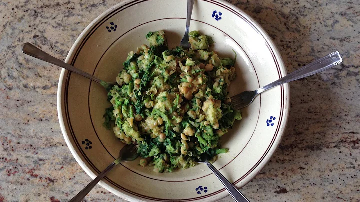 How to Make 'Pane con Piselli' or Bread with Peas ...