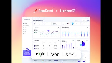 React App Generator - Horizon UI | AppSeed
