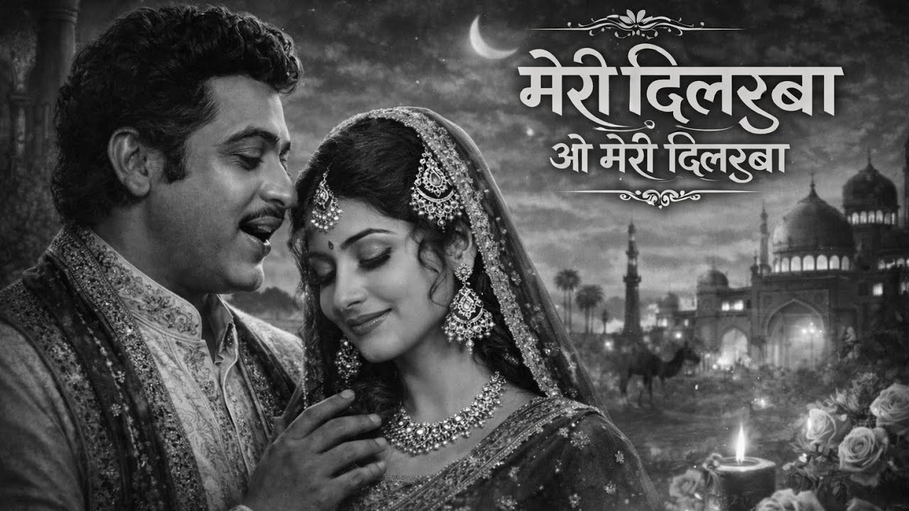 Ohh..  Mere Dilruba.. - Kishore Kumar | Old Is Gold | old song |60sbollywoodsong | 90sbollywoodsong