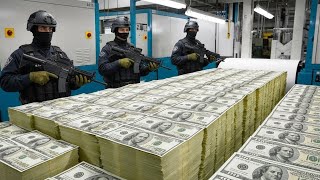 How The U.S. Prints  BILLIONS A Day - Inside the U.S. Dollar Factory