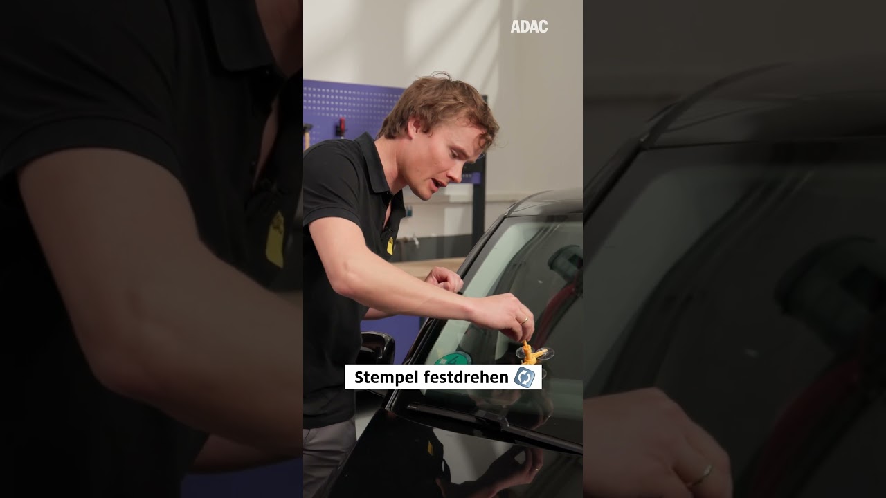 Steinschlag selbst reparieren: So geht's! 🤩 
