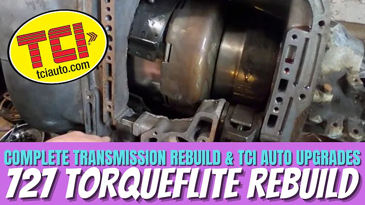 Complete 727 TorqueFlite Automatic Transmission Rebuild & TCI Auto Upgrades