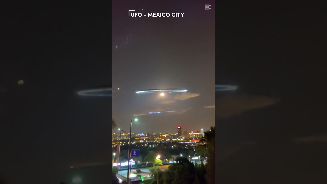 Watch 🌌 Unbelievable UFO Sighting Over Mexico City! 🛸 on YouTube Watch 🌌 Unbelievable UFO Sighting Over Mexico City! 🛸 on YouTube