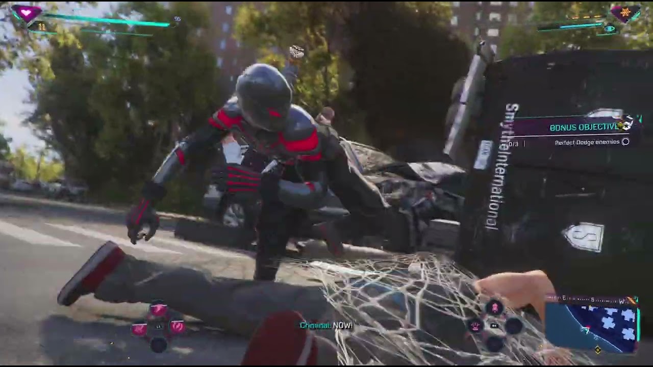 Sandman's memorise | Marvel's Spider-Man 2