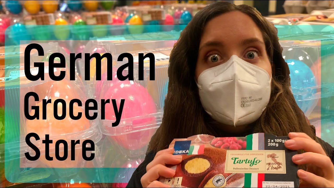 Living in Germany, Come Along With Us! | Grocery Store Edition Vlog