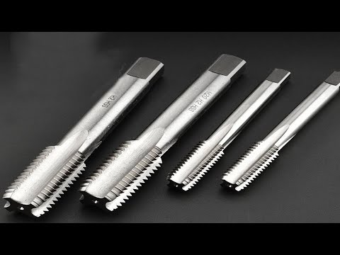 Straight Flute Taps\ Hand Taps By DIC Tools | HSS Taps | Threading Taps | Dedicated Impex