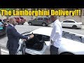Buying a Lamborghini Huracan - Pick Up & Delivery Behind the Scenes!!! Buying a Lamborghini Huracan - Pick