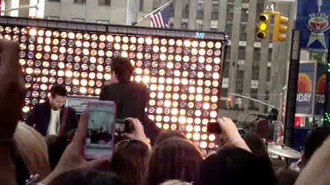 "Nothing" -The Script (Today Show)